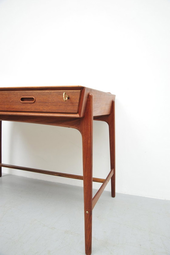 Image 1 of Svend Aage Madsen desk model 200 in teak 1958