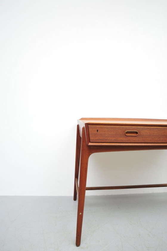 Image 1 of Svend Aage Madsen desk model 200 in teak 1958