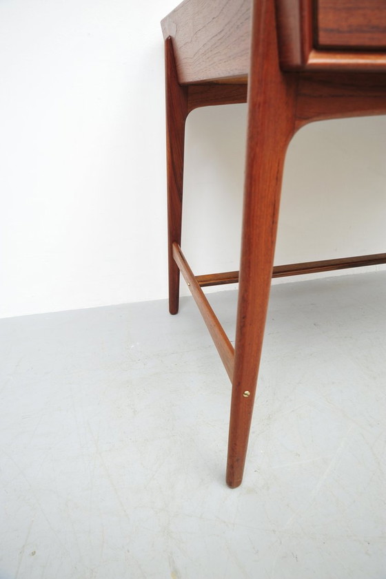 Image 1 of Svend Aage Madsen desk model 200 in teak 1958