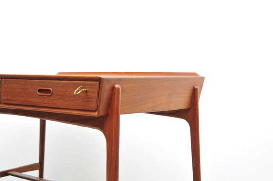 Image 1 of Svend Aage Madsen desk model 200 in teak 1958