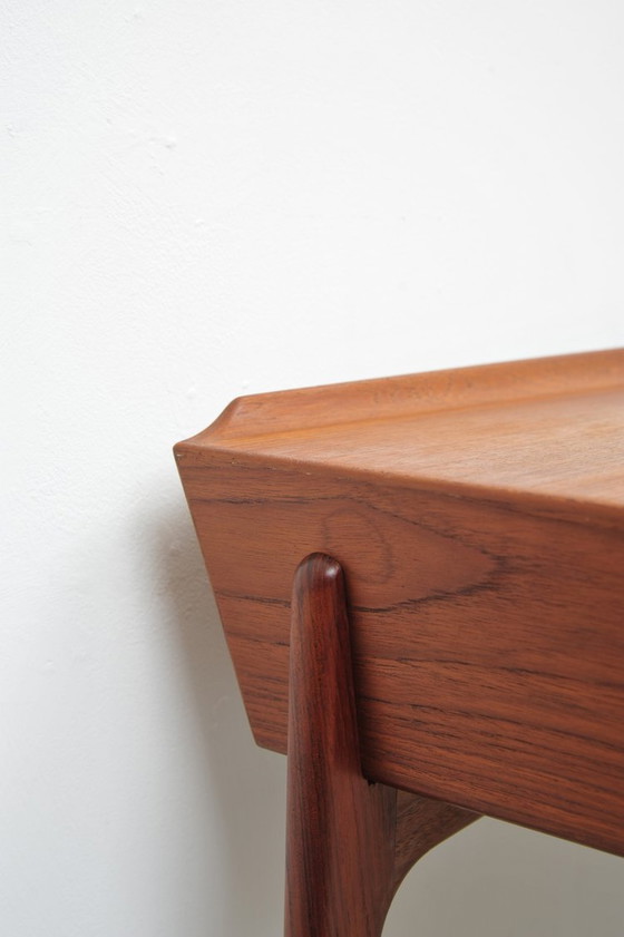 Image 1 of Svend Aage Madsen desk model 200 in teak 1958