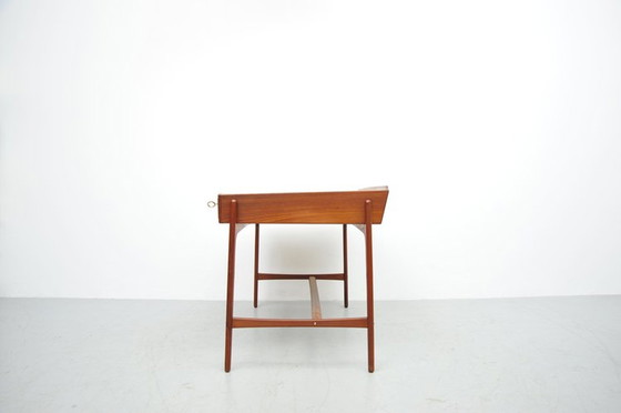 Image 1 of Svend Aage Madsen desk model 200 in teak 1958