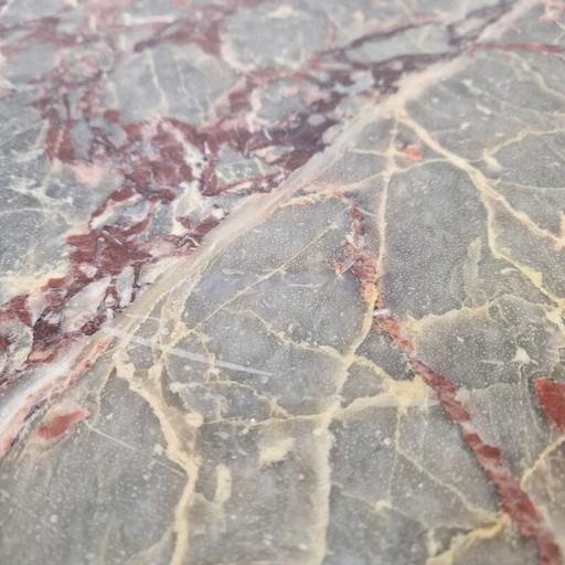 Vintage marble coffee table, Italy 1980