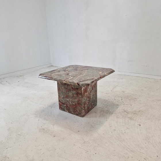 Image 1 of Vintage marble coffee table, Italy 1980