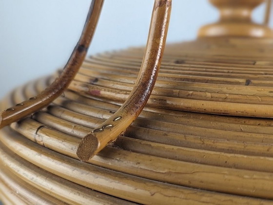 Image 1 of Rattan Basket By Vivai Del Sud