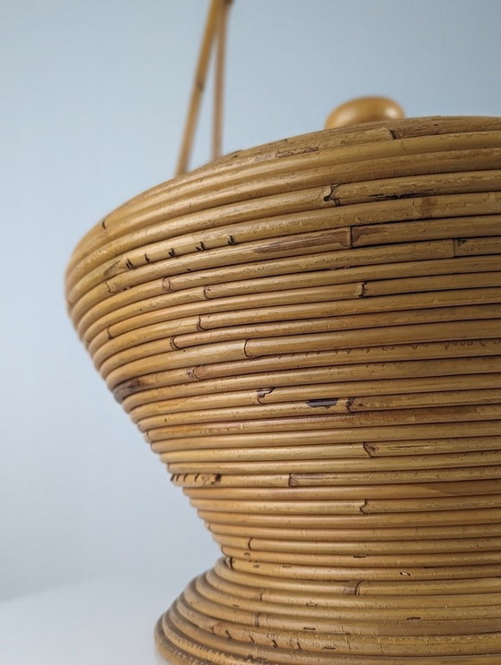 Image 1 of Rattan Basket By Vivai Del Sud