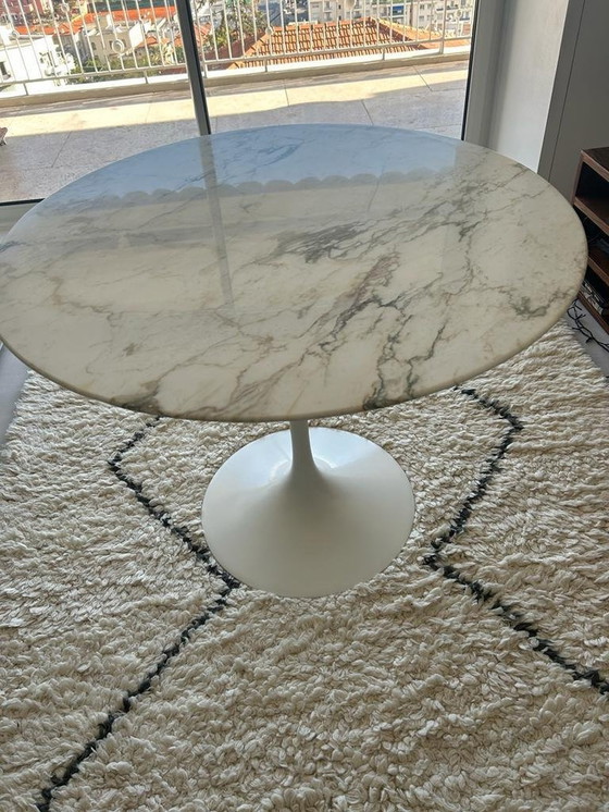 Image 1 of Marble table Knoll