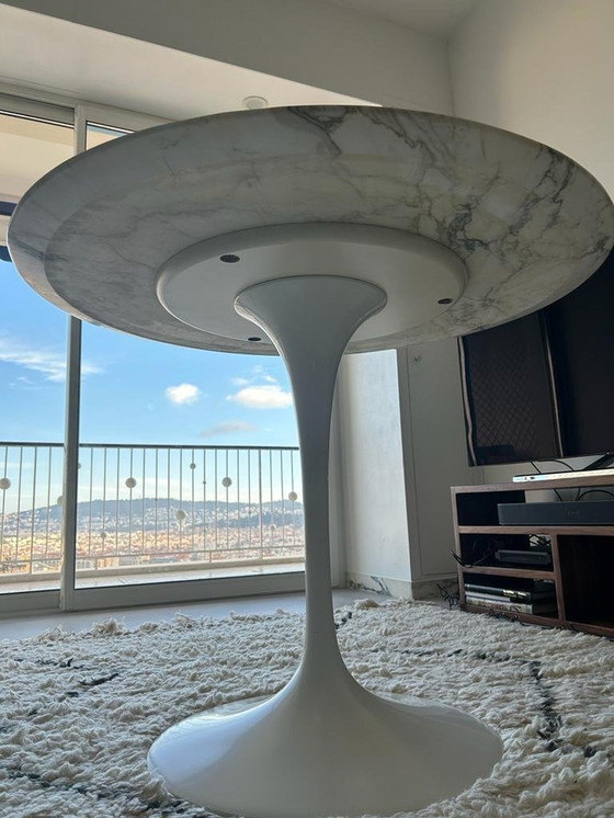 Image 1 of Marble table Knoll