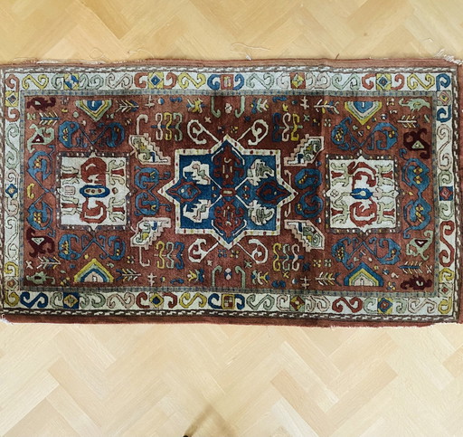 Antique Prayer Rug