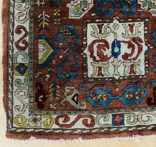 Antique Prayer Rug