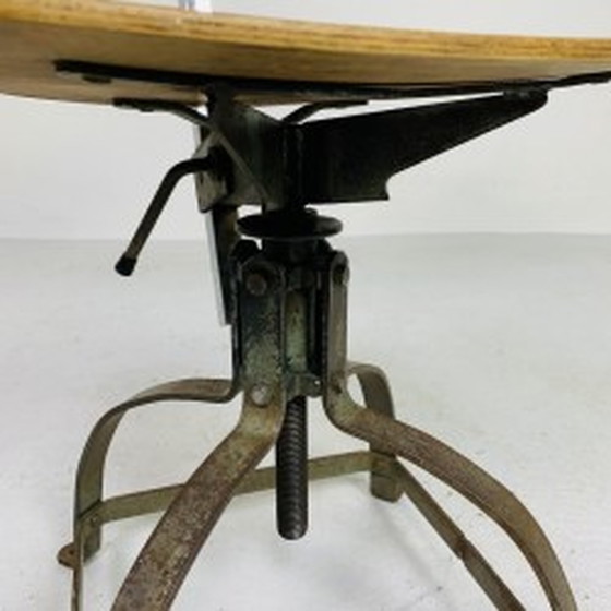 Image 1 of Industrial Chair, Stool, Studio Chair by Bienaise - 1950s