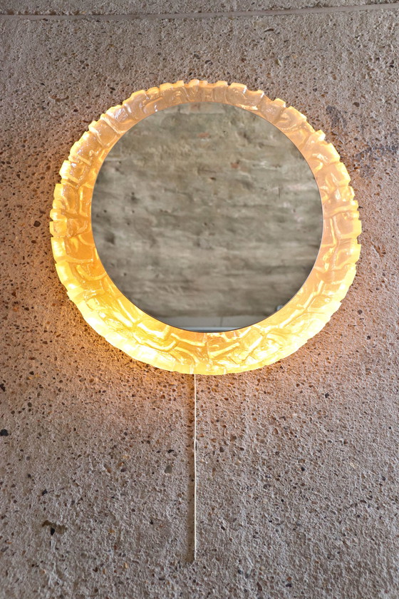 Image 1 of Oval Mirror by Hillebrand