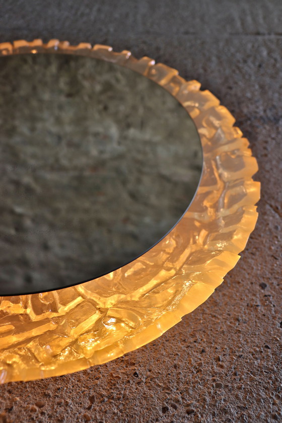 Image 1 of Oval Mirror by Hillebrand