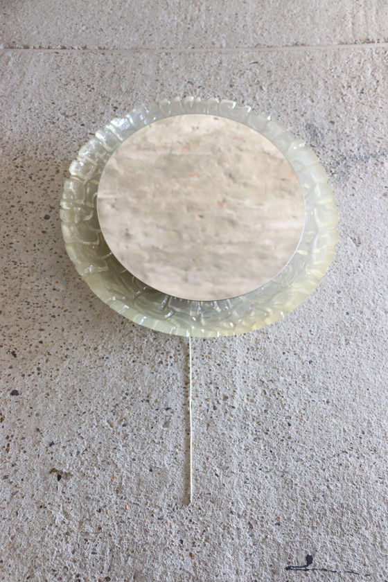 Image 1 of Oval Mirror by Hillebrand