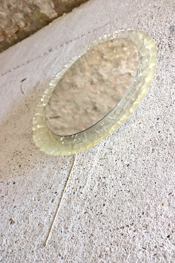 Image 1 of Oval Mirror by Hillebrand