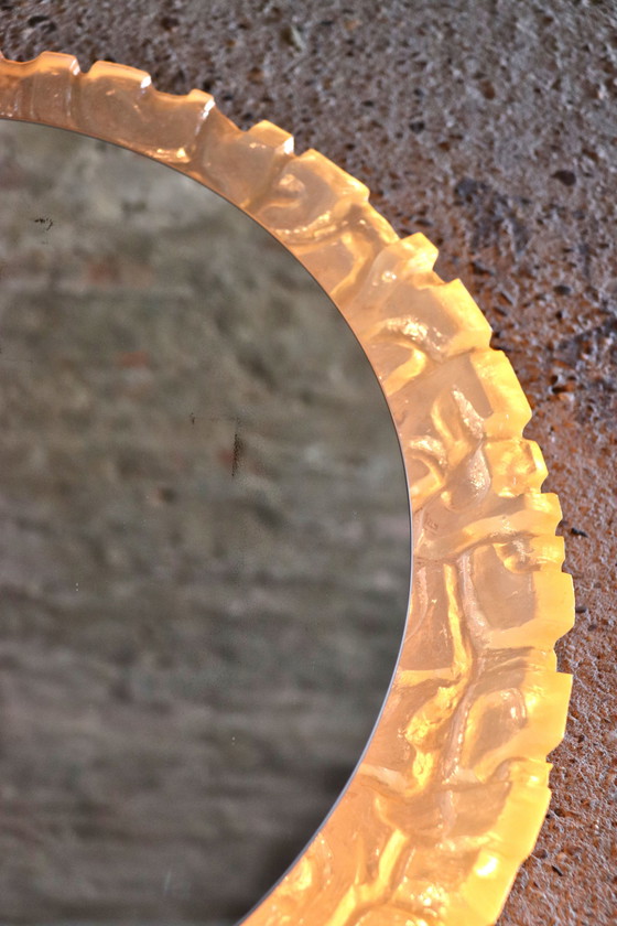 Image 1 of Oval Mirror by Hillebrand