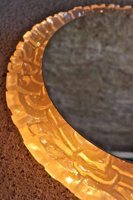 Image 1 of Oval Mirror by Hillebrand