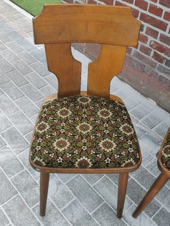 Image 1 of 6x retro dining chair