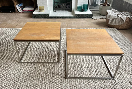 2x Etnicraft Coffee Tables