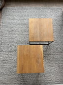 2x Etnicraft Coffee Tables