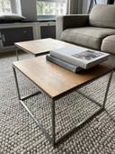 2x Etnicraft Coffee Tables