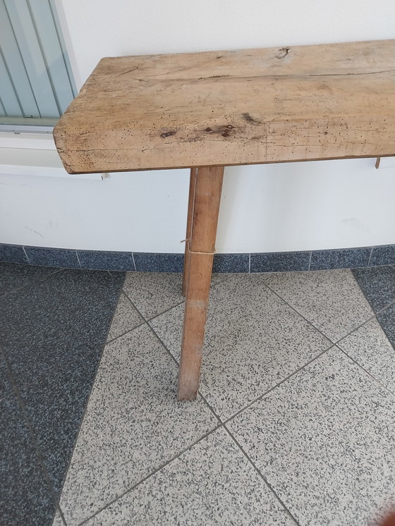 Image 1 of Table de boucher hongrois.  1980s