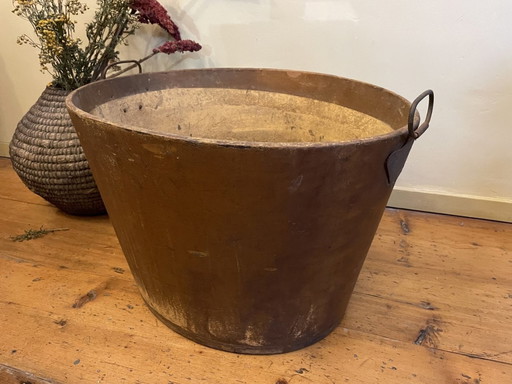 Vintage Sink Wood Tray Tub Toy Tray