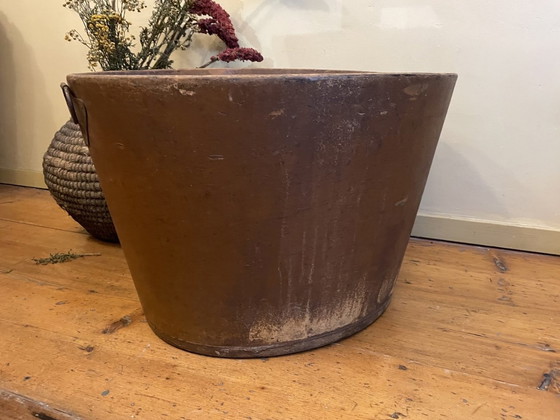 Image 1 of Contenitore per giocattoli in legno con lavabo vintage