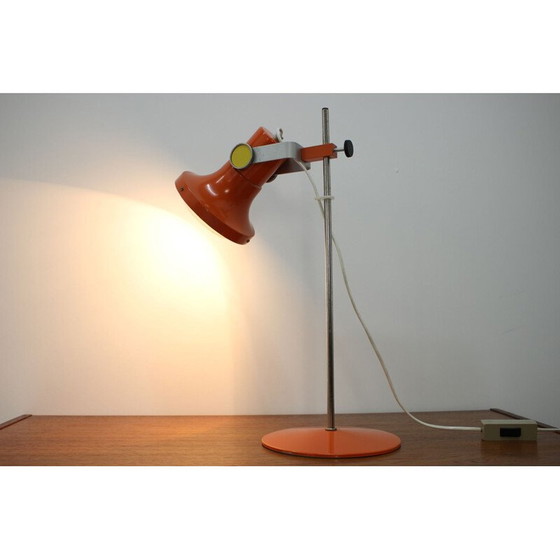 Image 1 of Vintage table lamp, Czechoslovakia 1970