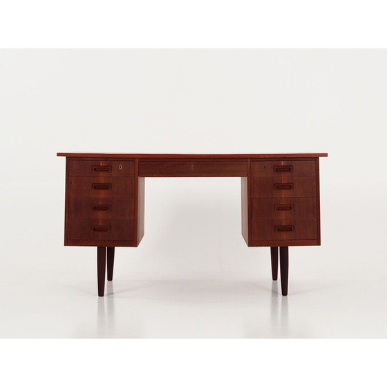 Image 1 of Scrivania vintage in teak, Danimarca anni '70