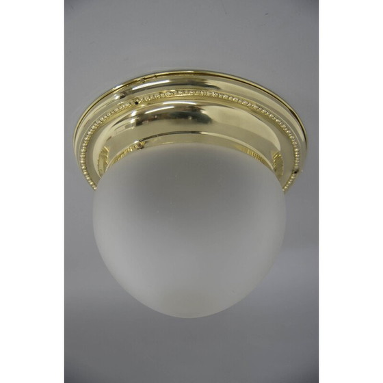Image 1 of Vintage Art Nouveau ceiling lamp, 1920s