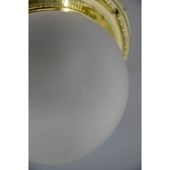 Image 1 of Vintage Art Nouveau ceiling lamp, 1920s