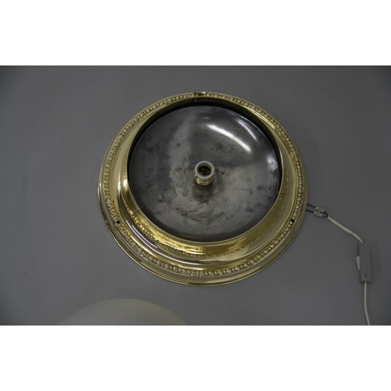 Image 1 of Vintage Art Nouveau ceiling lamp, 1920s