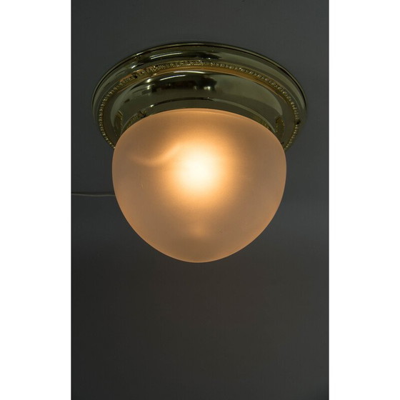Image 1 of Vintage Art Nouveau ceiling lamp, 1920s
