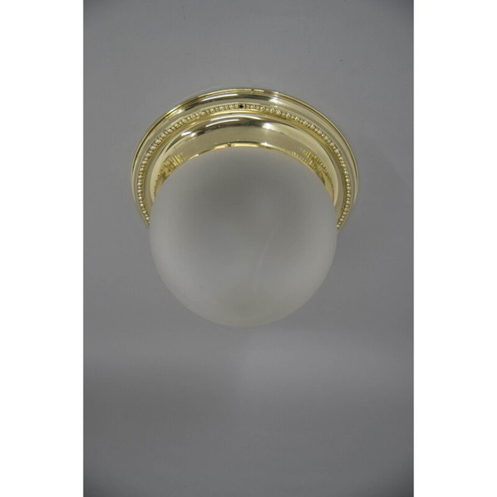 Image 1 of Vintage Art Nouveau ceiling lamp, 1920s