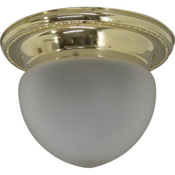 Image 1 of Vintage Art Nouveau ceiling lamp, 1920s