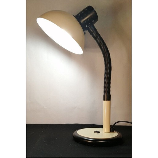 Vintage Aluminor desk lamp, France 1970