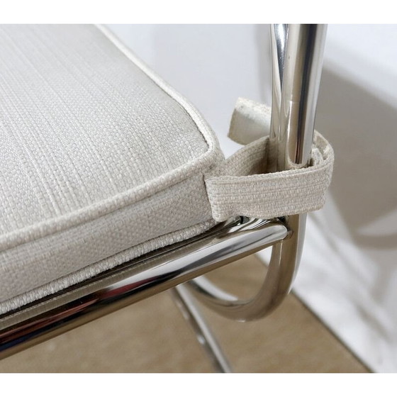 Image 1 of Vintage dining set model Savonarole by Maison Jansen, France 1960