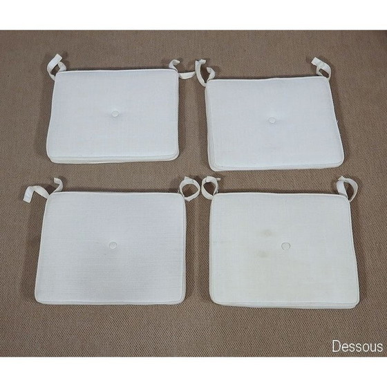 Image 1 of Vintage dining set model Savonarole by Maison Jansen, France 1960