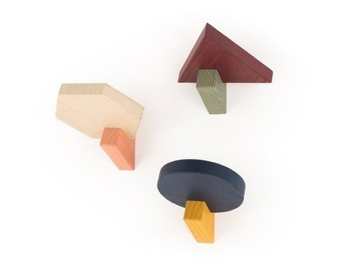 Design Art Coat Hooks By Puik Model Dado