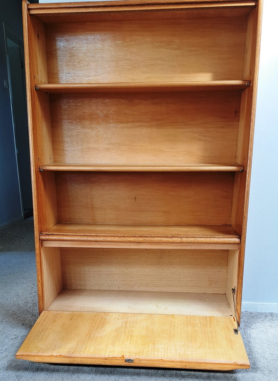 Image 1 of Pastoe BE03 bookcase with flap