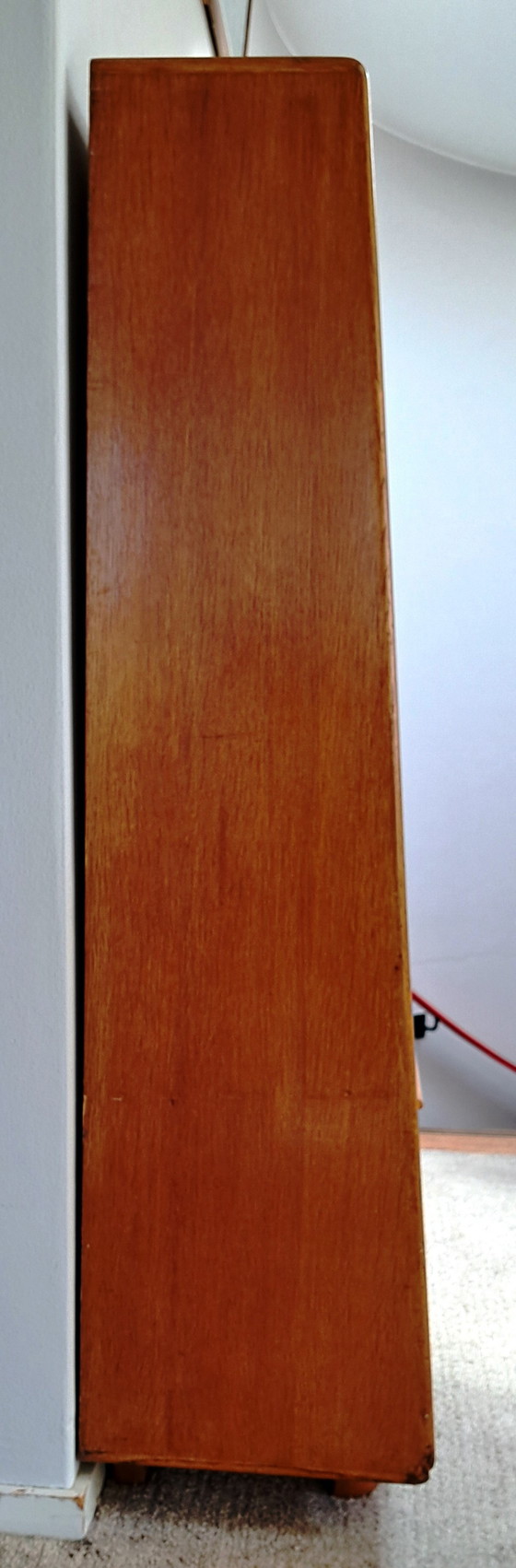 Image 1 of Pastoe BE03 bookcase with flap