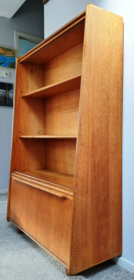 Image 1 of Pastoe BE03 bookcase with flap