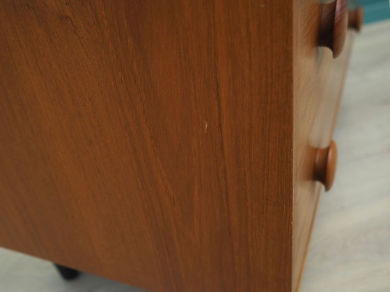 Image 1 of Teak Chest Of Drawers, Danish Design, 1960S, Production: Denmark