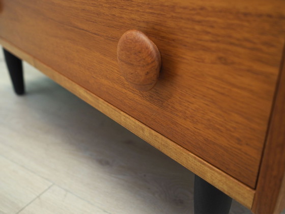 Image 1 of Teak Chest Of Drawers, Danish Design, 1960S, Production: Denmark