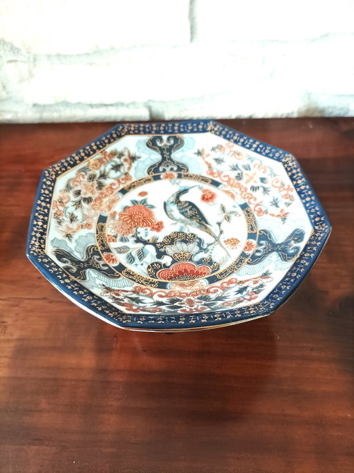 Imari-style dish