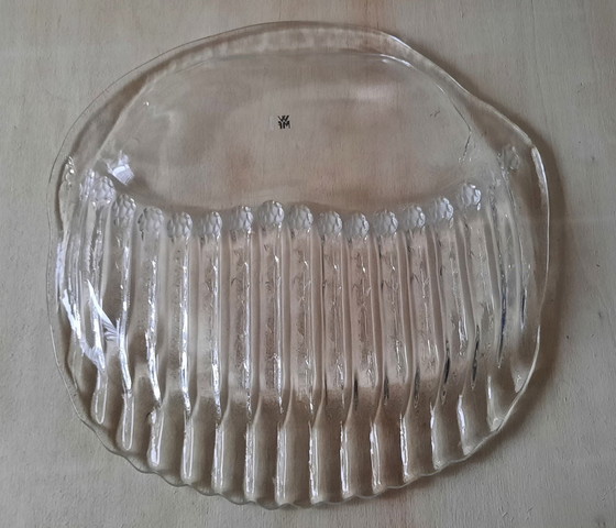 Image 1 of Wmf Glass Asparagus Bowl