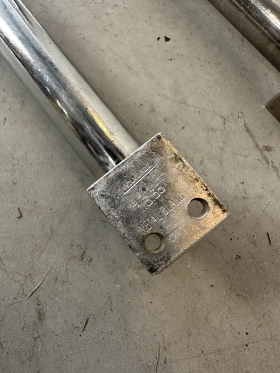 Image 1 of Porte-manteau Art déco NMBS (type 4) - Henry van de Velde