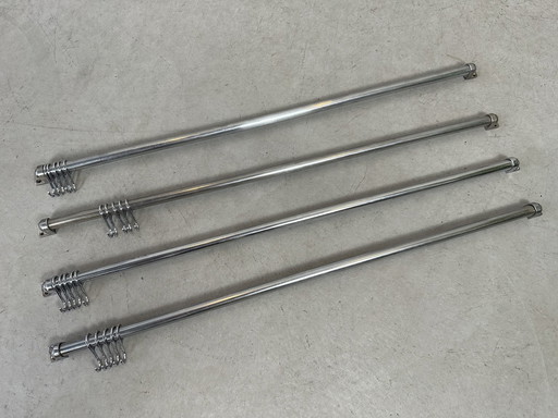 Art deco coat rack NMBS (type 4) - Henry van de Velde