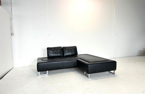 Image 1 of De Sede DS-165 Leather Luxury Sofa Couch Design